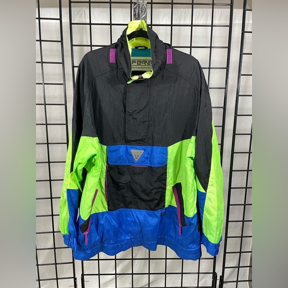 Vintage Jackets & Coats Vintage Retro Mens Fera Ski Wear Jacket